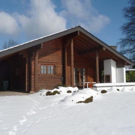 Charming Chalet With Private Garden In Stavelot Hockai ภายนอก รูปภาพ