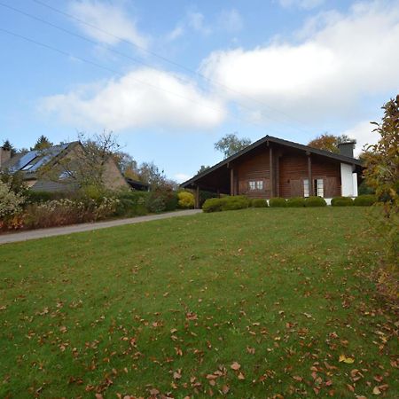 Charming Chalet With Private Garden In Stavelot Hockai ภายนอก รูปภาพ