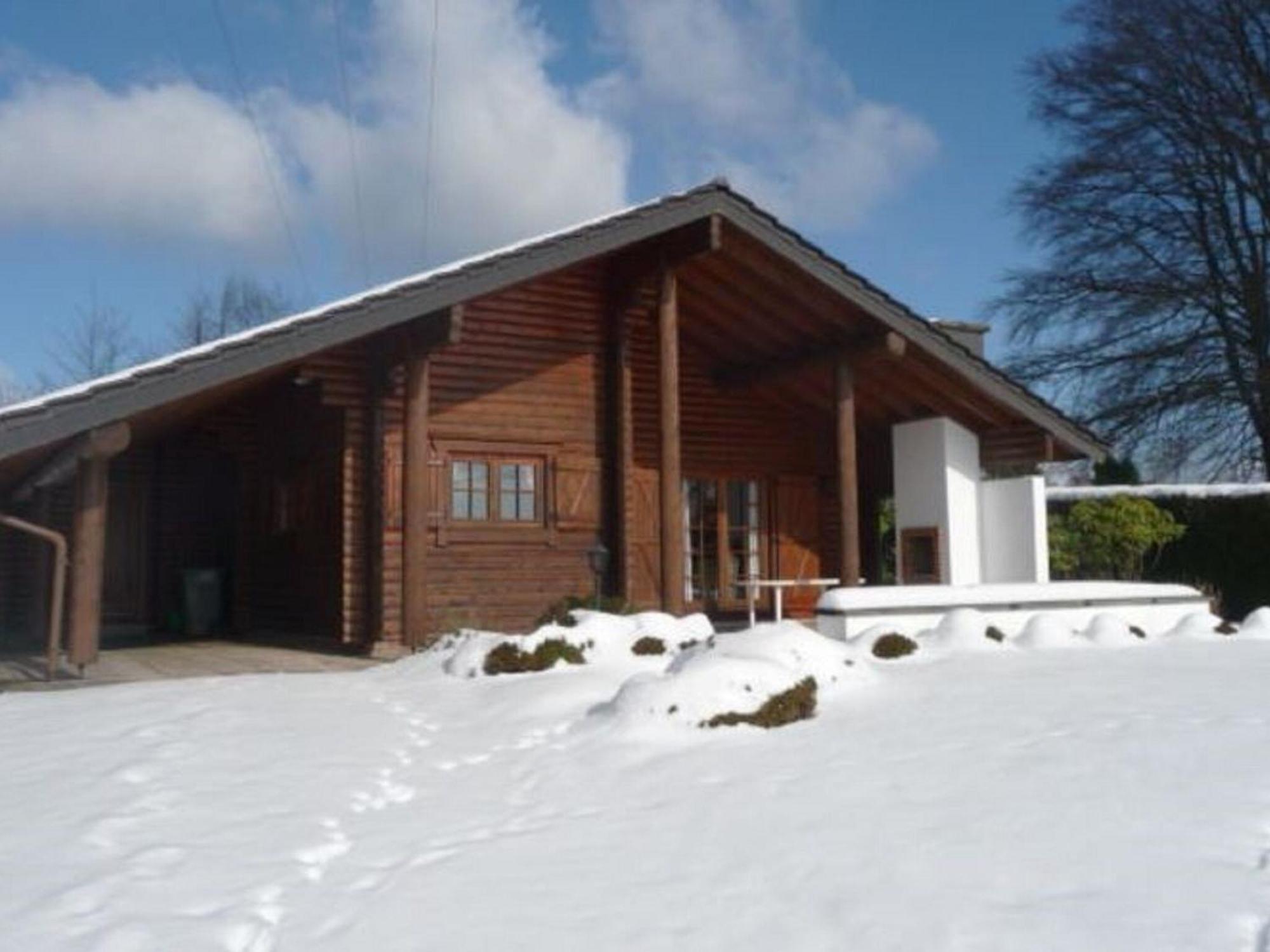 Charming Chalet With Private Garden In Stavelot Hockai ภายนอก รูปภาพ