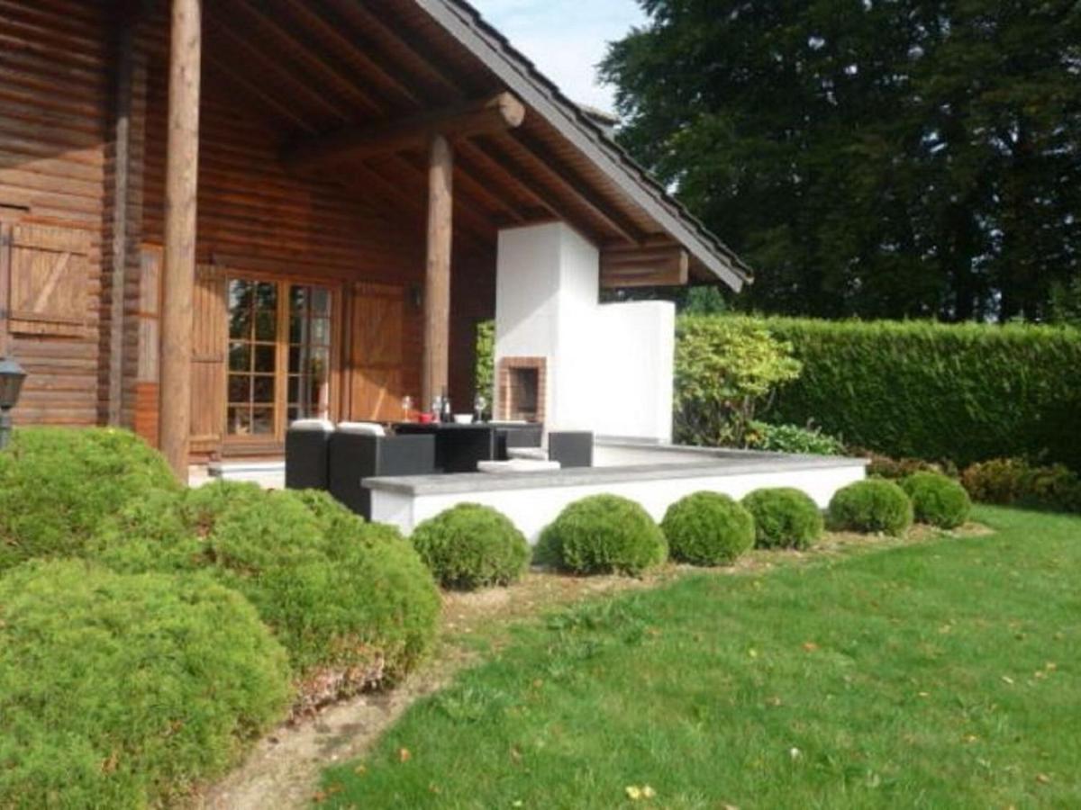 Charming Chalet With Private Garden In Stavelot Hockai ภายนอก รูปภาพ