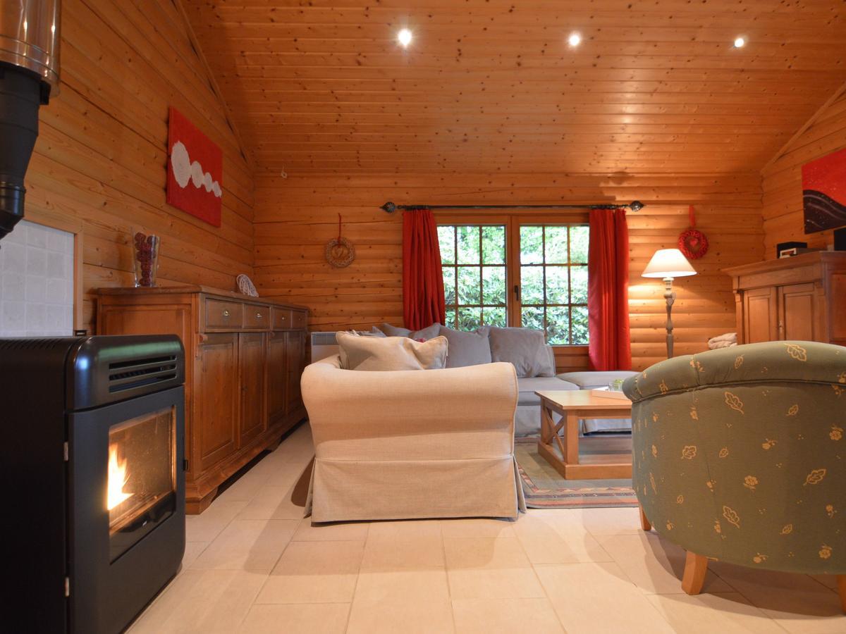Charming Chalet With Private Garden In Stavelot Hockai ภายนอก รูปภาพ