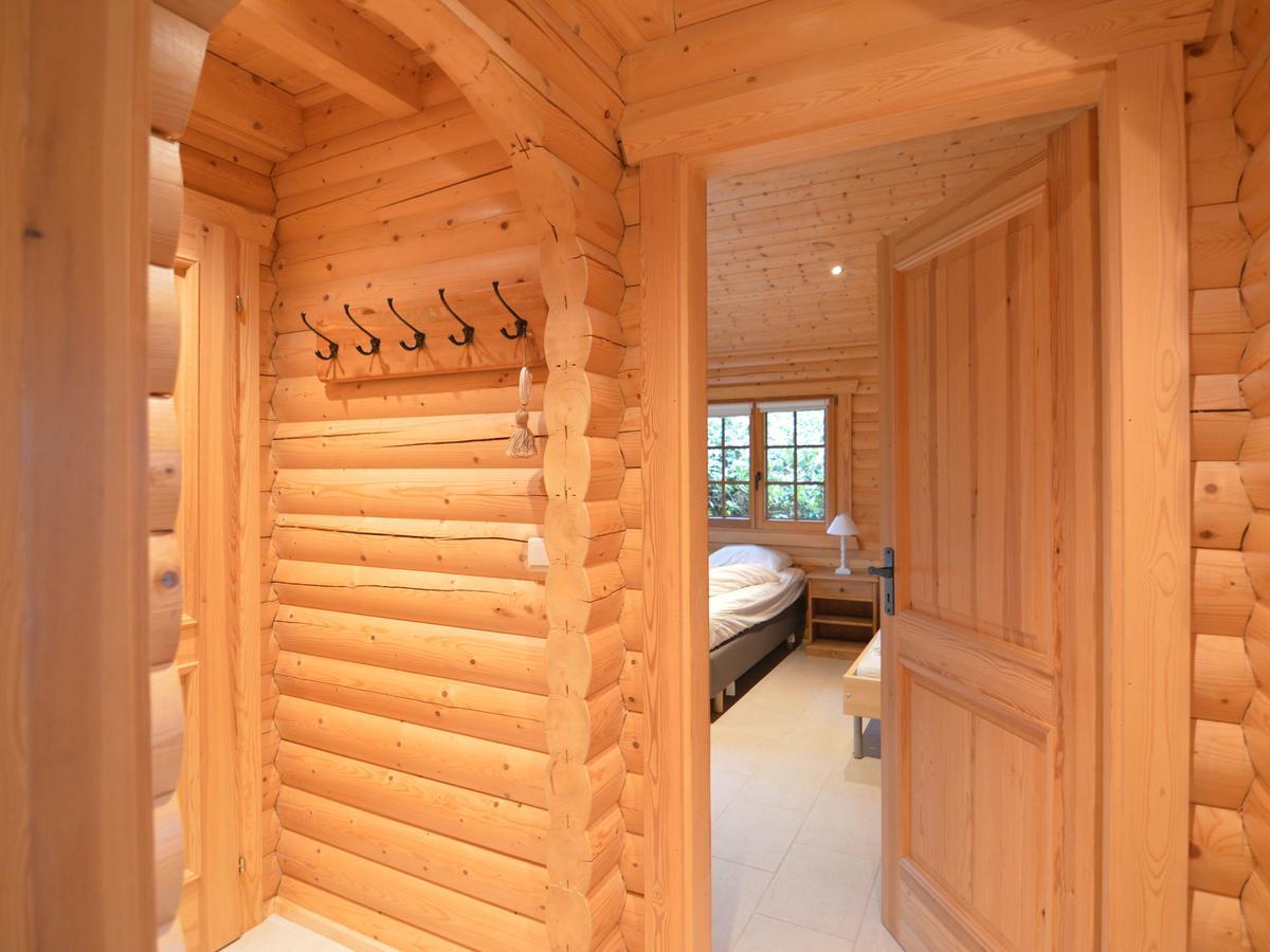 Charming Chalet With Private Garden In Stavelot Hockai ภายนอก รูปภาพ