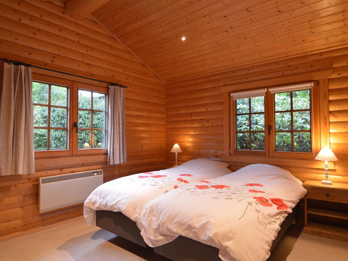 Charming Chalet With Private Garden In Stavelot Hockai ภายนอก รูปภาพ
