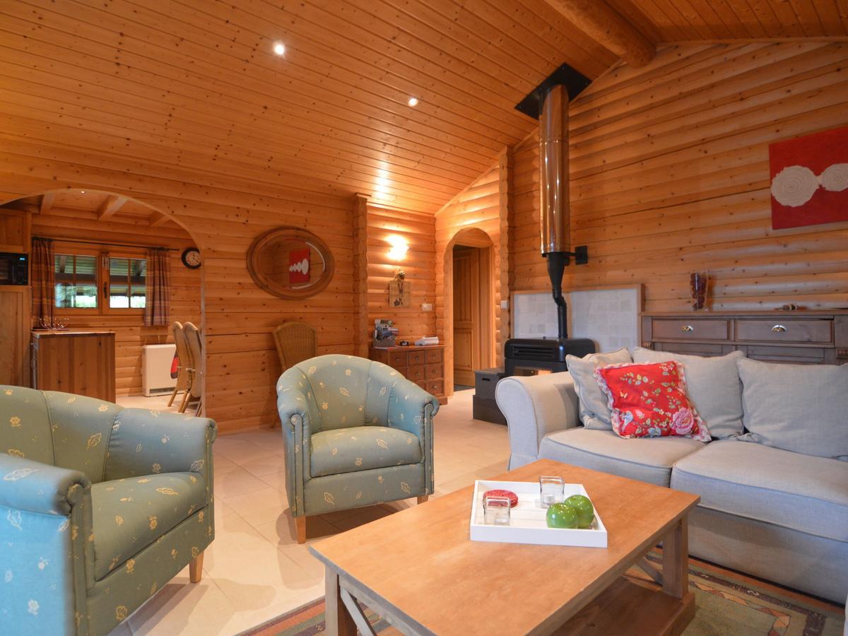 Charming Chalet With Private Garden In Stavelot Hockai ภายนอก รูปภาพ