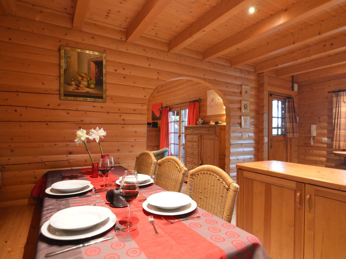 Charming Chalet With Private Garden In Stavelot Hockai ภายนอก รูปภาพ