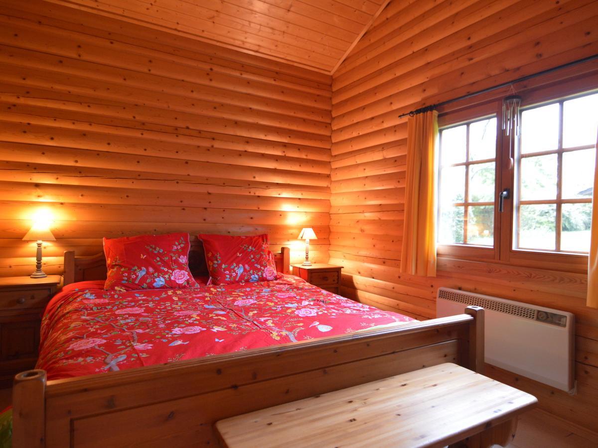 Charming Chalet With Private Garden In Stavelot Hockai ภายนอก รูปภาพ
