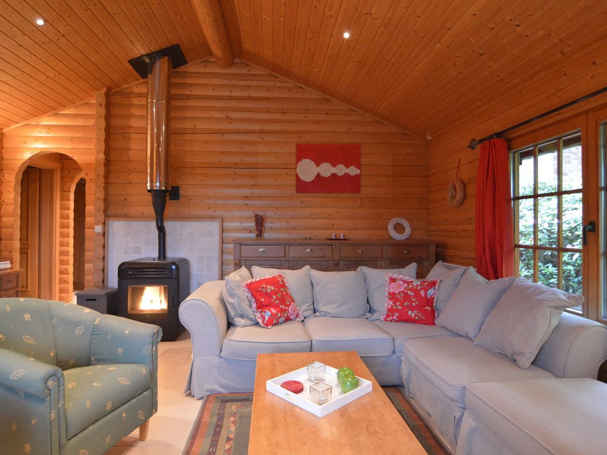 Charming Chalet With Private Garden In Stavelot Hockai ภายนอก รูปภาพ