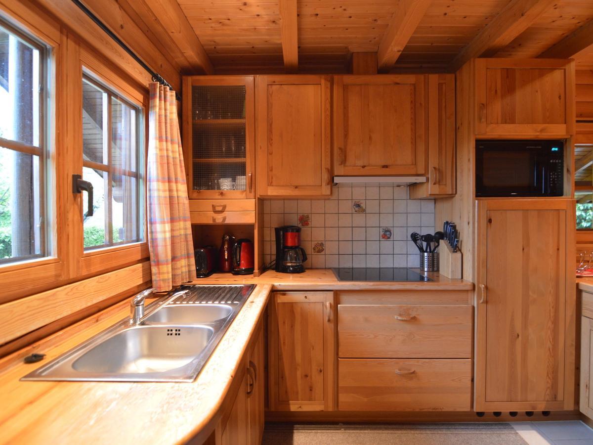 Charming Chalet With Private Garden In Stavelot Hockai ภายนอก รูปภาพ
