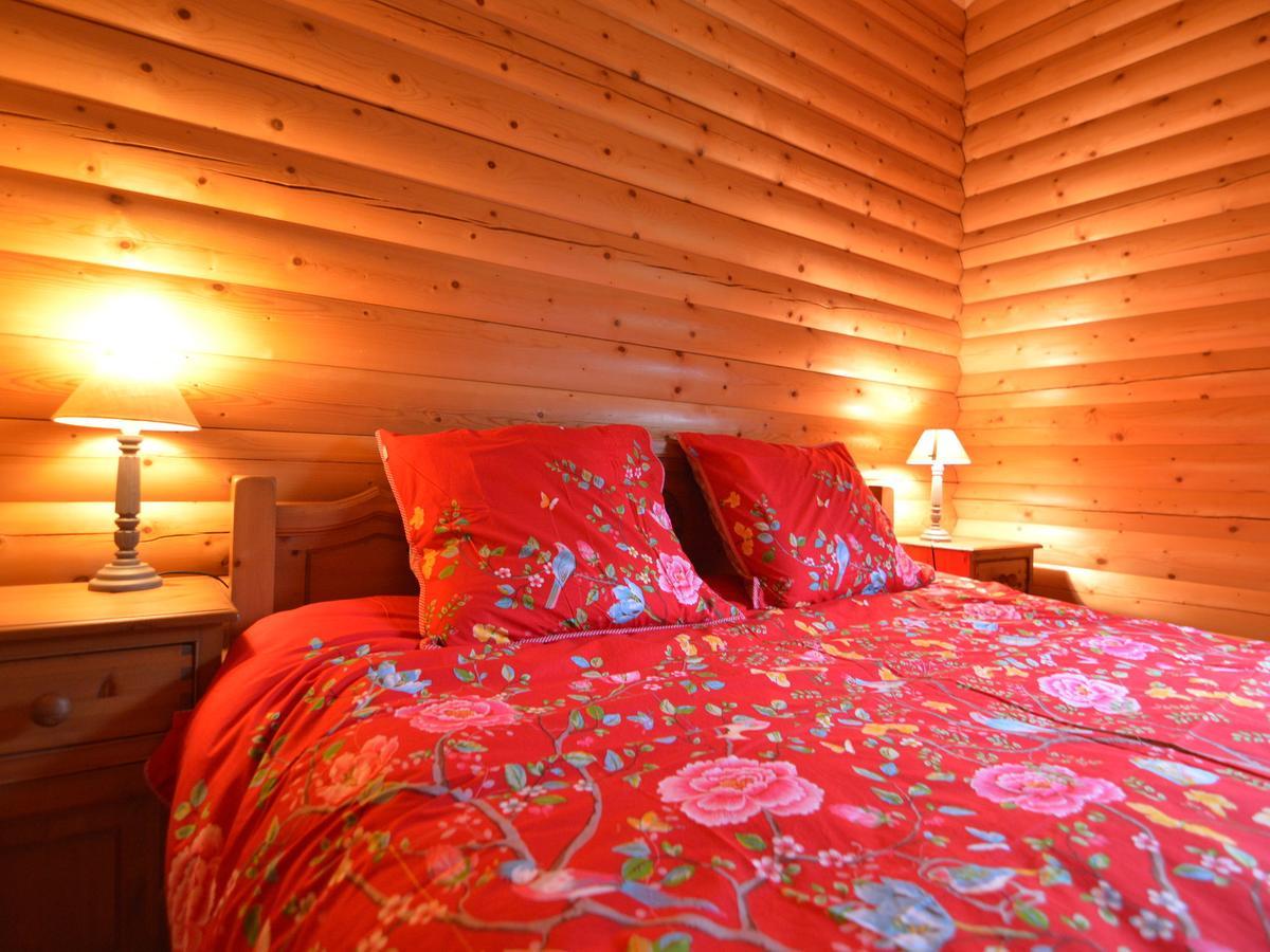 Charming Chalet With Private Garden In Stavelot Hockai ภายนอก รูปภาพ