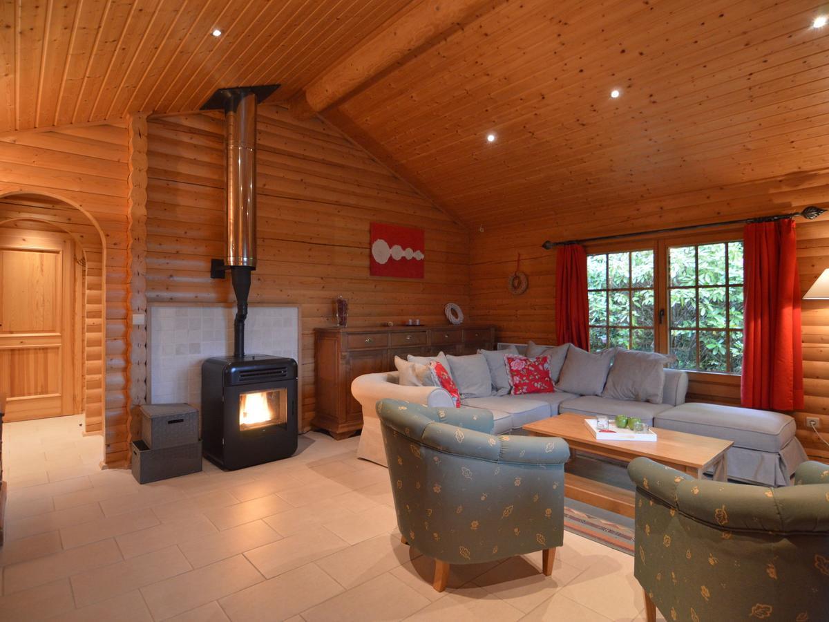 Charming Chalet With Private Garden In Stavelot Hockai ภายนอก รูปภาพ