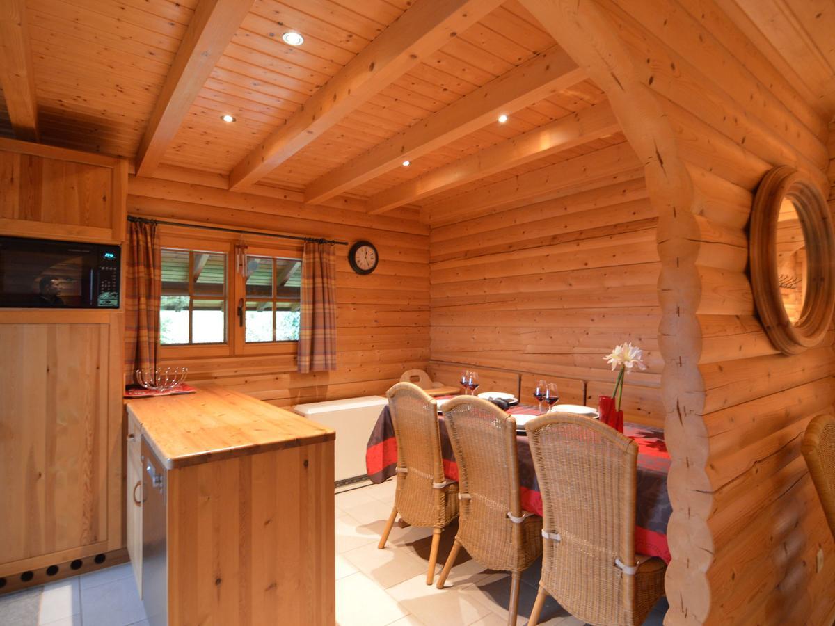 Charming Chalet With Private Garden In Stavelot Hockai ภายนอก รูปภาพ