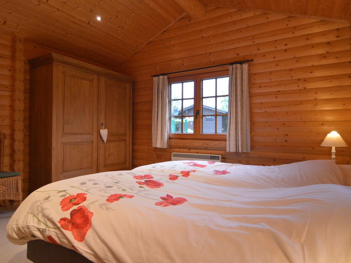 Charming Chalet With Private Garden In Stavelot Hockai ภายนอก รูปภาพ
