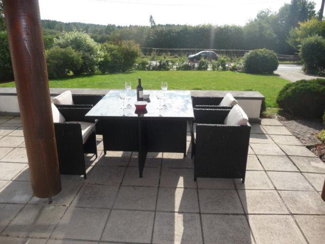 Charming Chalet With Private Garden In Stavelot Hockai ภายนอก รูปภาพ