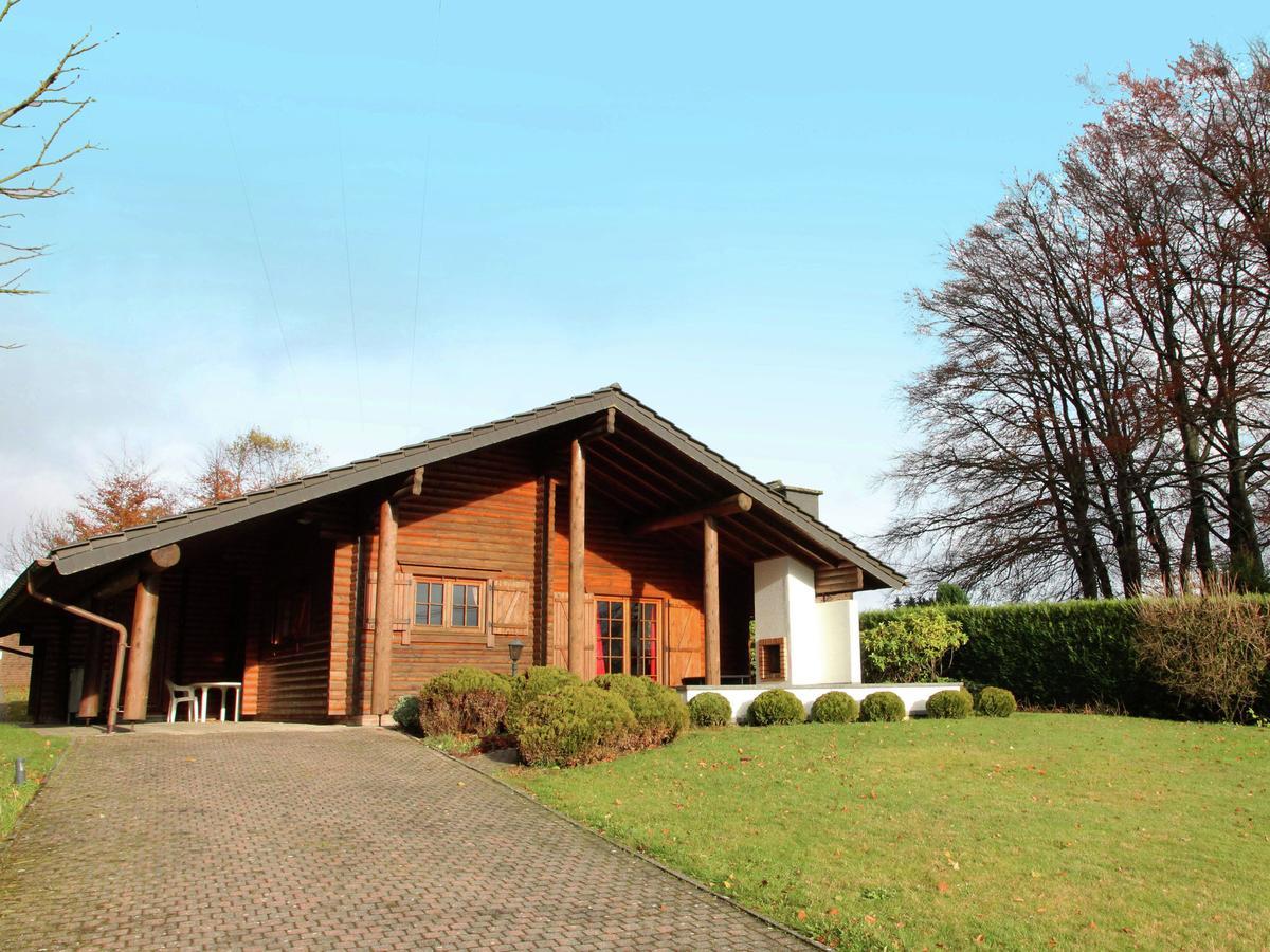 Charming Chalet With Private Garden In Stavelot Hockai ภายนอก รูปภาพ