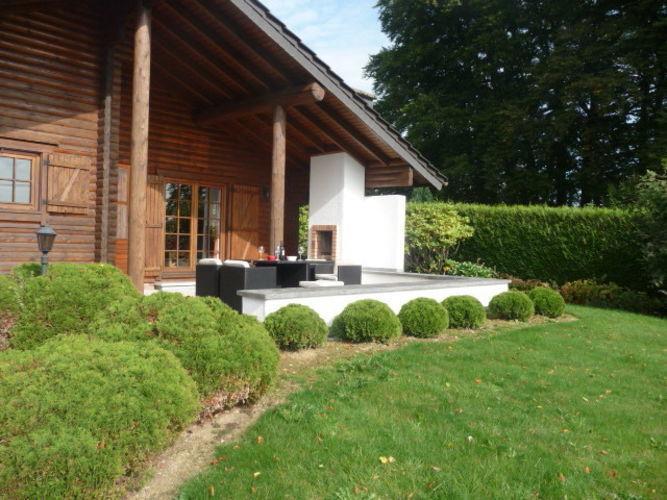 Charming Chalet With Private Garden In Stavelot Hockai ภายนอก รูปภาพ