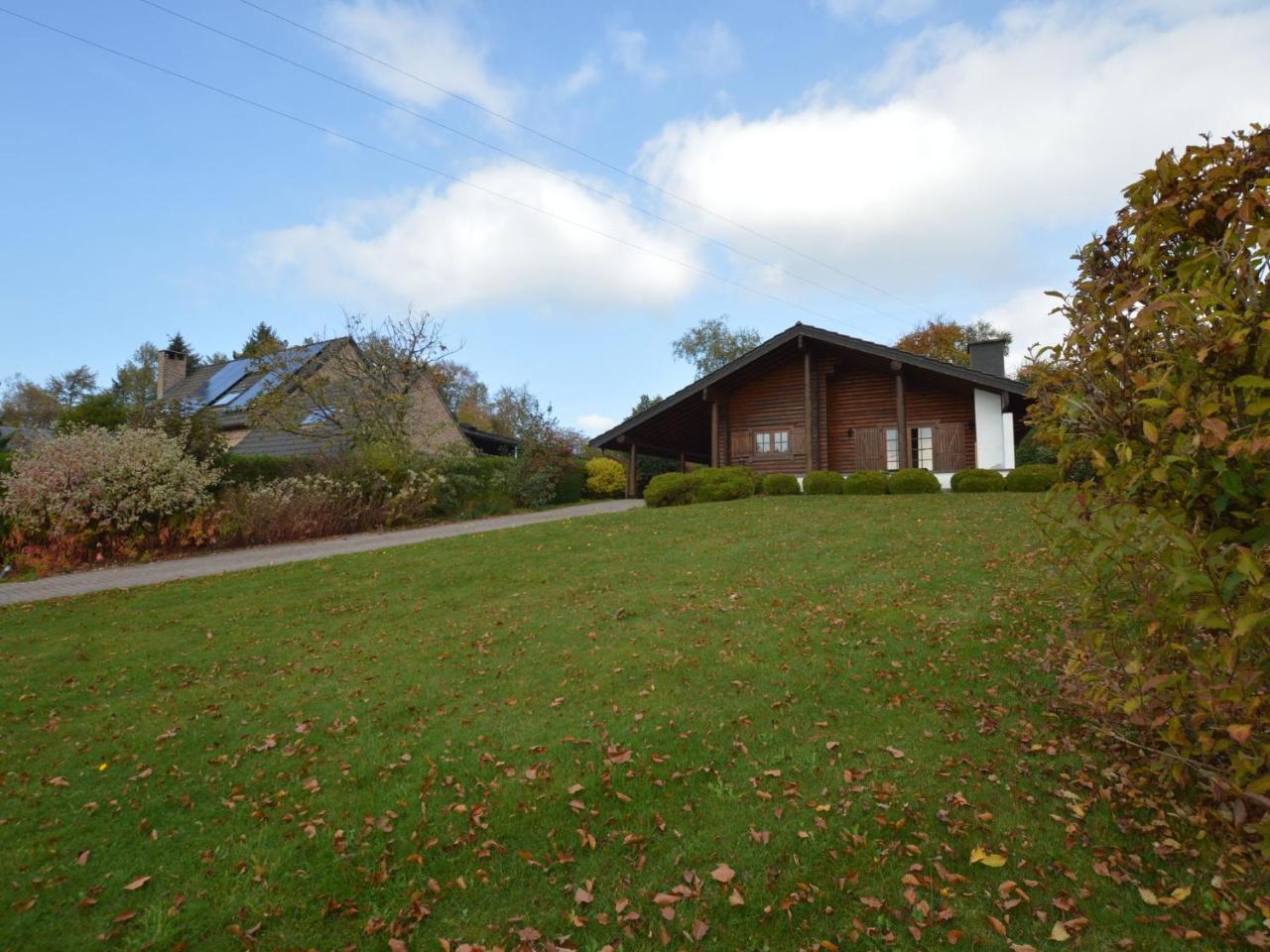 Charming Chalet With Private Garden In Stavelot Hockai ภายนอก รูปภาพ