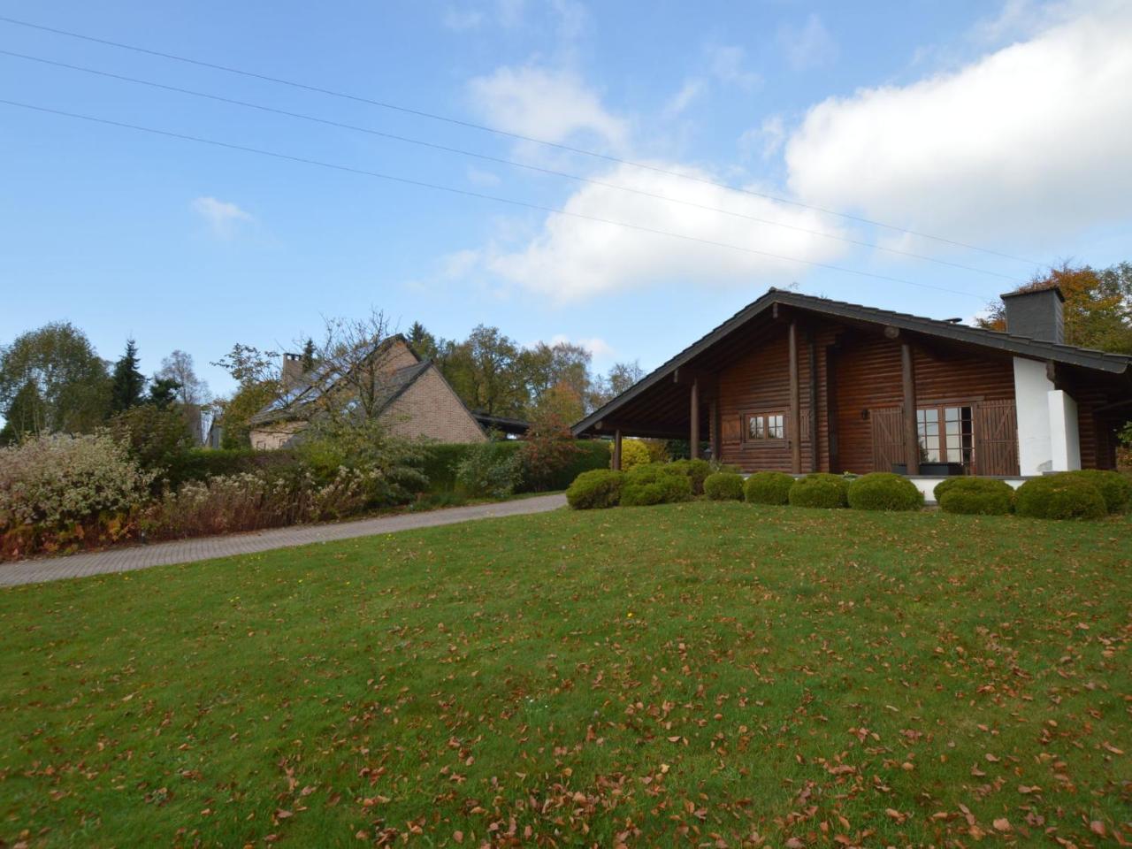 Charming Chalet With Private Garden In Stavelot Hockai ภายนอก รูปภาพ