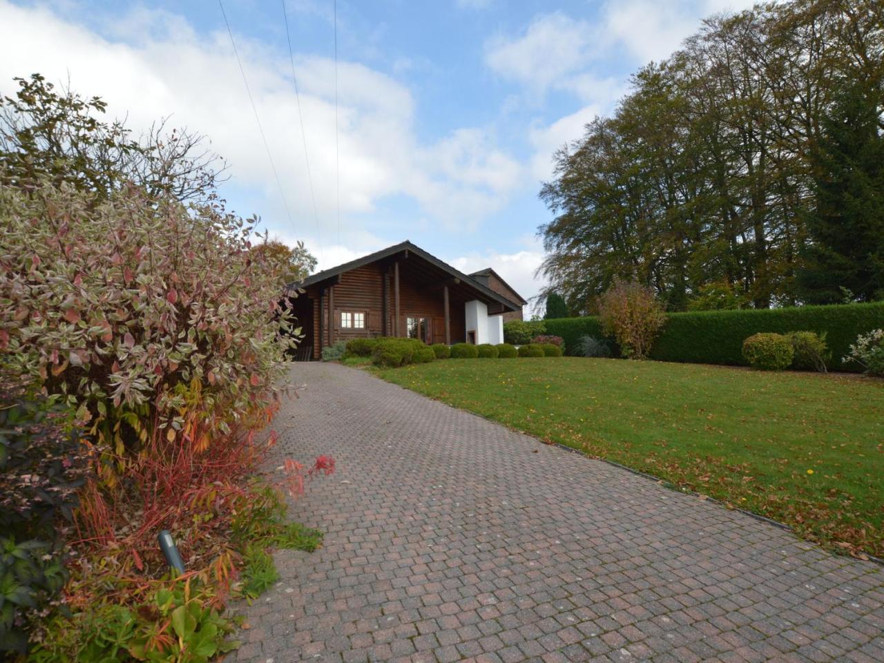 Charming Chalet With Private Garden In Stavelot Hockai ภายนอก รูปภาพ